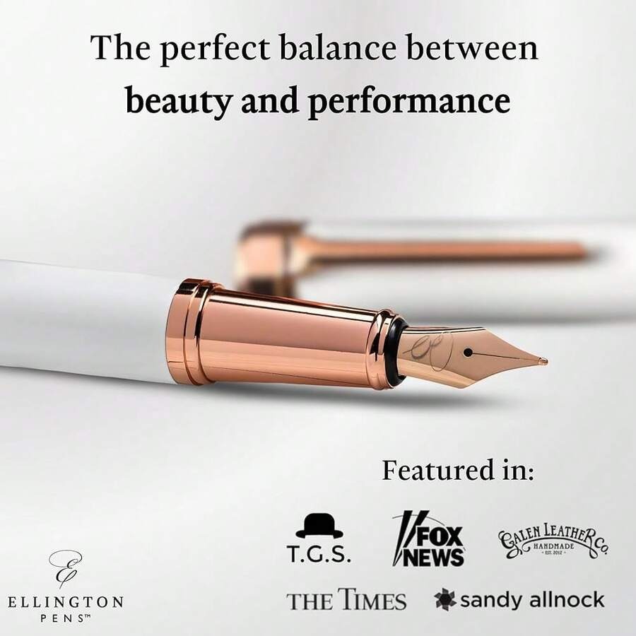 Ellington Pens Luxury Fountain - Fountain Pen Ink ulasan dan harga