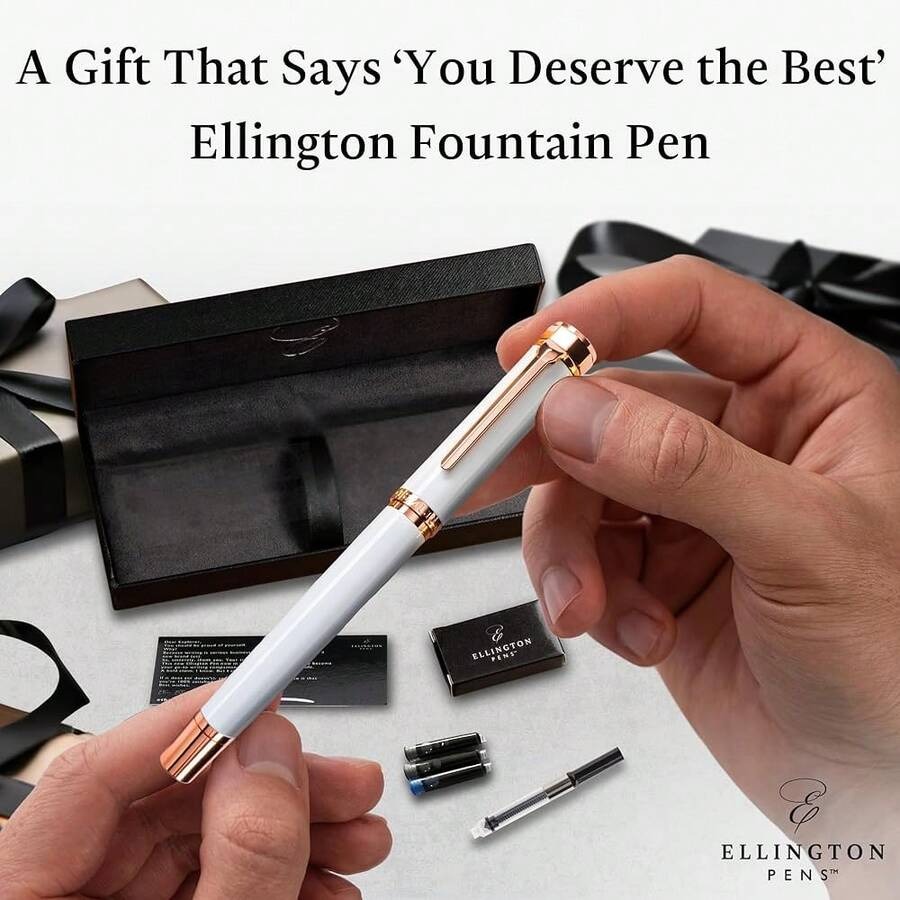 Ellington Pens Luxury Fountain - Fountain Pen Ink ulasan dan harga