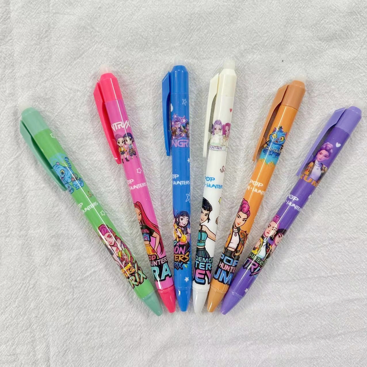 Cartoon Erasable Gel Pens Cute - Office Stationery And Supply ulasan dan harga