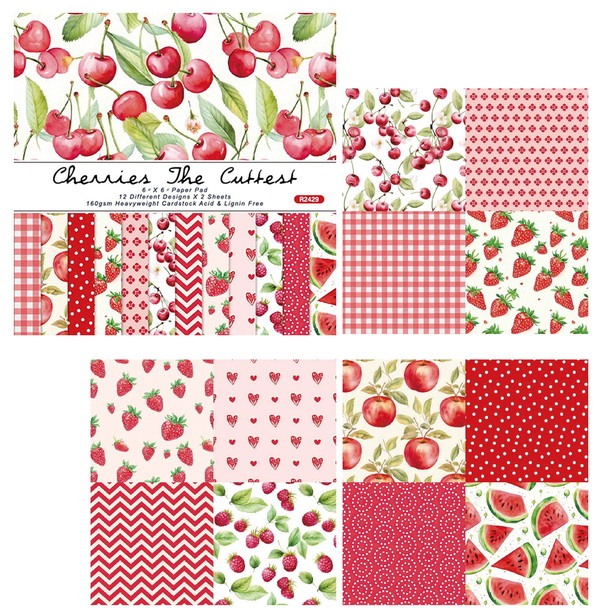 Alinacutle Junkjournal Summer  - Graph Paper Pad ulasan dan harga