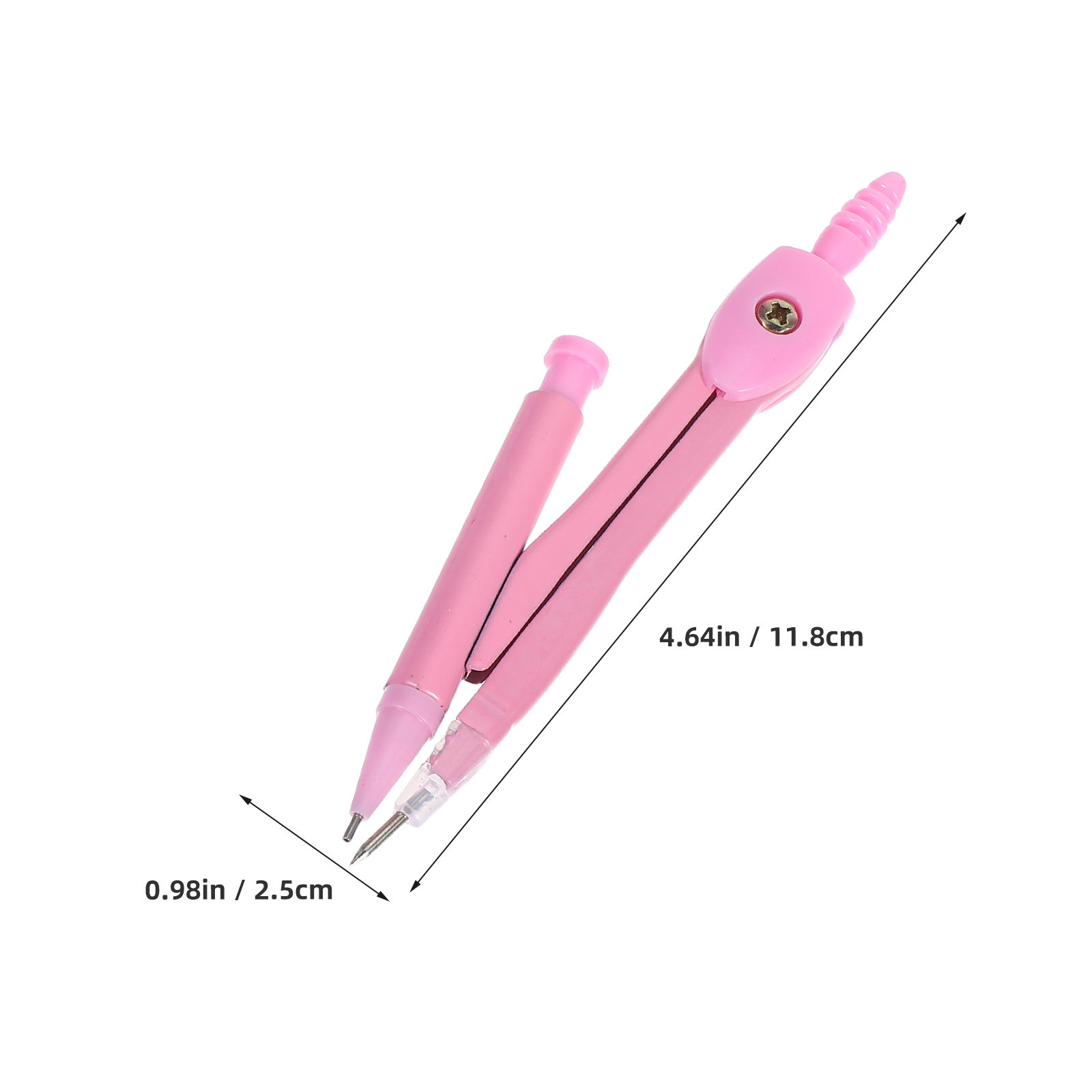 3Sets Metal Compass Set Stylis - Compass Geometry Set ulasan dan harga