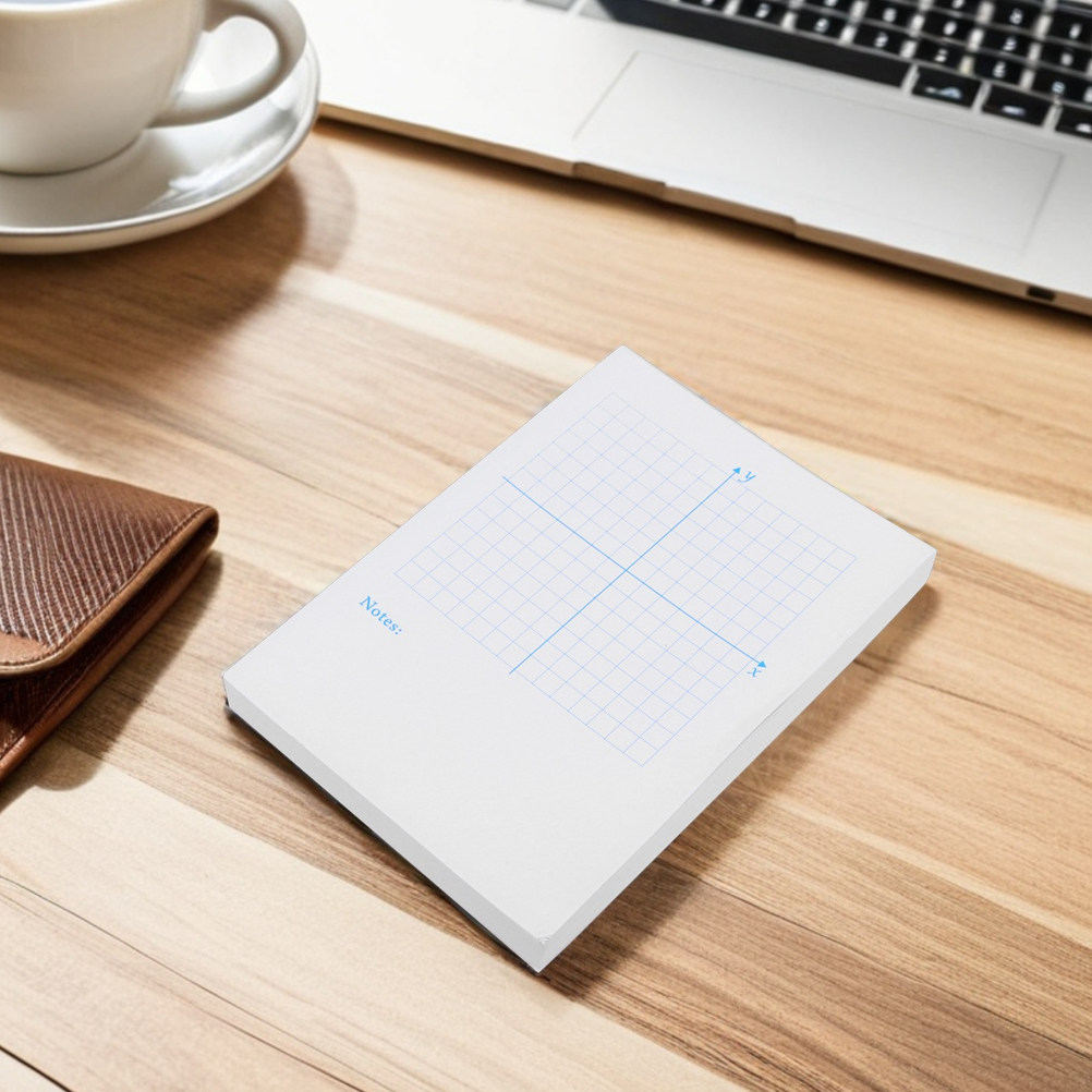 3Pcs Math Coordinate Practice  - Graph Paper Pad ulasan dan harga