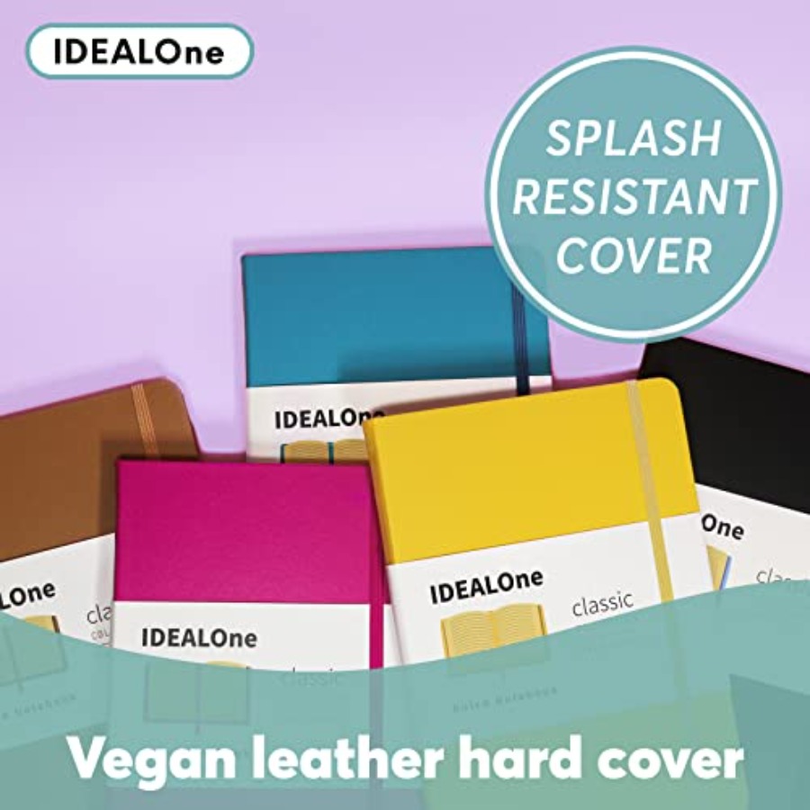 Dotted Hardcover Leather Noteb - Journal Leather Hardcover ulasan dan harga