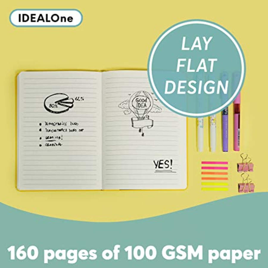 Dotted Hardcover Leather Noteb - Journal Leather Hardcover ulasan dan harga