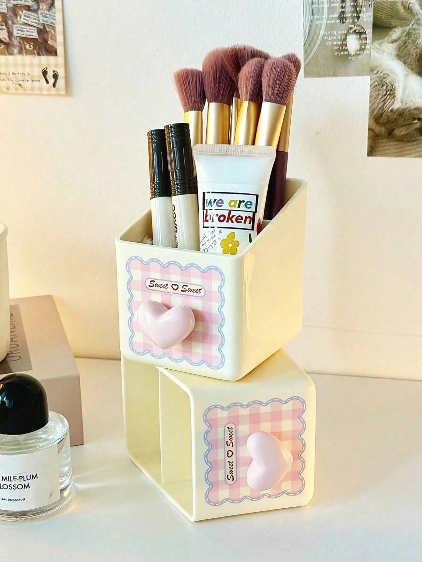 1pc Desktop Stationery Storage - Stationery Office And School Supply Stores ulasan dan harga
