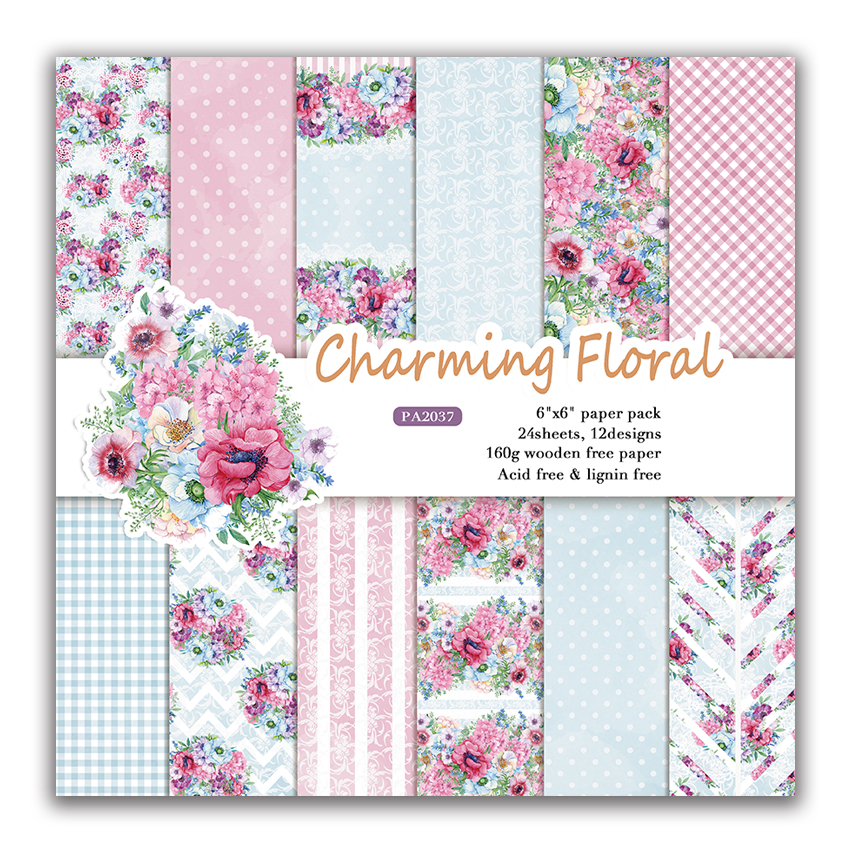 Alinacutle Junkjournal Flower  - Graph Paper Pad ulasan dan harga